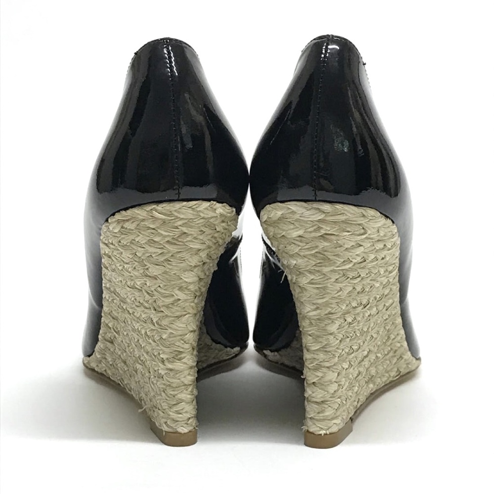 ❌❌SOLD❌❌ LK BENNETT MADDOX Wedge Heels 39 8.5 9 - Picture 6 of 8